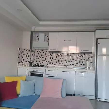 Daire Havuz Olanaği Sunan Güzel Güzel Bır Daıre